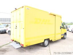 iveco Daily 35 S11 C30C AUTOMATIK KAMERA Regale LUFT DURCHGANG EURO-5 CoC