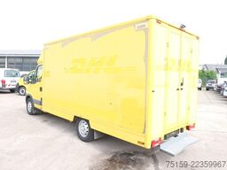 iveco Daily 35 S11 C30C AUTOMATIK KAMERA Regale LUFT DURCHGANG EURO-5 CoC