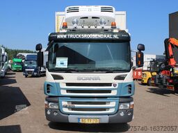 Scania P230 + thermo king + lift