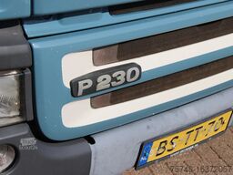 Scania P230 + thermo king + lift