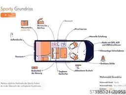 Fiat Ducato Campervan | Euro 6 Baujahr 2018 –Kilometer (104,004km)