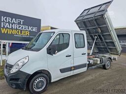 Renault Master 2.3  dCI 130 Doka Kipper