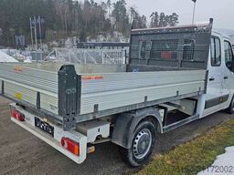 Renault Master 2.3  dCI 130 Doka Kipper