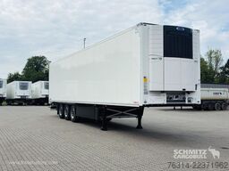 Schmitz Cargobull Tiefkühler Standard Doppelstock Trennwand