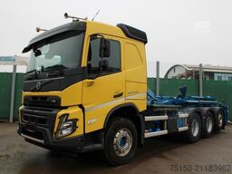 VOLVO FMX 460 8x4 BL - SILOAUFSTELLER - Nr.: 549