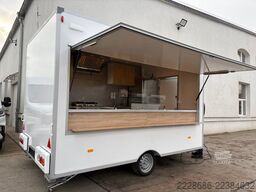 Imbissanhänger, Grillanhänger, Imbisswag Finanzierung ist möglich.