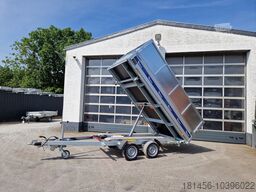 Cheval Liberté PW 3,6 Multi Kipper Auffahrrampen Stützen hoher Bordwand Aufsatz 70cm Greenkeeper