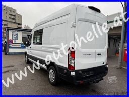 Ford Transit Doka Kasten L3H3- 6-Sitzer - AHK