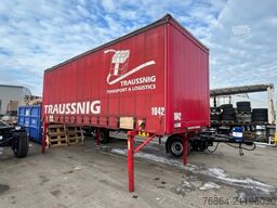 KRONE WP 7.3 LS5-CS, 7,30 METER, EDSCHA-VERDECK, PORTALTüREN, BORDWäNDE