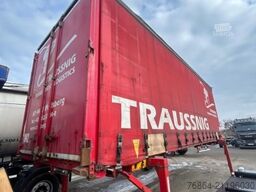 KRONE WP 7.3 LS5-CS, 7,30 METER, EDSCHA-VERDECK, PORTALTüREN, BORDWäNDE