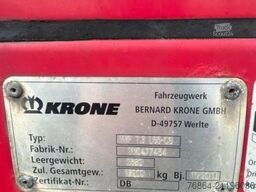 KRONE WP 7.3 LS5-CS, 7,30 METER, EDSCHA-VERDECK, PORTALTüREN, BORDWäNDE