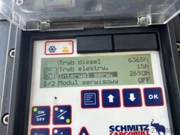 SCHMITZ KüHLAUFLIEGER SCB S3B SCHMITZ AGGREGAT DOPPELSTOCK