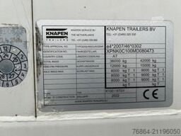 KNAPEN K100/KT01, 10 MM, LIFTACHSE, ROLLPLANE, FUNK