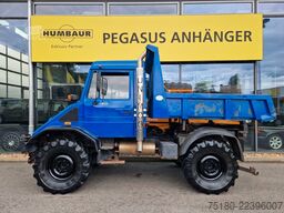 MERCEDES-BENZ Unimog U 110 Oldtimer Schlepper FZW