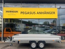 HUMBAUR HT 354121  3,5t. Anhänger Hochlader Tandem NEU