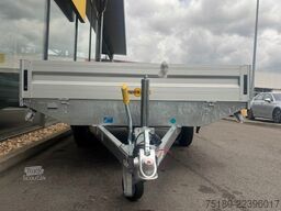 HUMBAUR HT 354121  3,5t. Anhänger Hochlader Tandem NEU