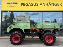 MERCEDES-BENZ Unimog 411 Cabrio H - Kennzeichen