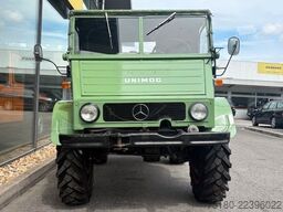 MERCEDES-BENZ Unimog 411 Cabrio H - Kennzeichen