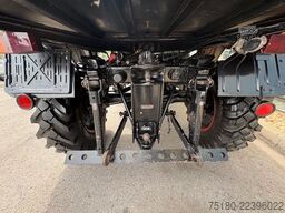 MERCEDES-BENZ Unimog 411 Cabrio H - Kennzeichen