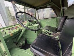 MERCEDES-BENZ Unimog 411 Cabrio H - Kennzeichen
