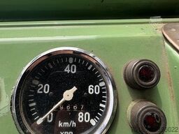 MERCEDES-BENZ Unimog 411 Cabrio H - Kennzeichen