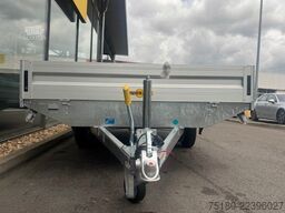 HUMBAUR HT 304121  3t. Anhänger Hochlader Tandem NEU