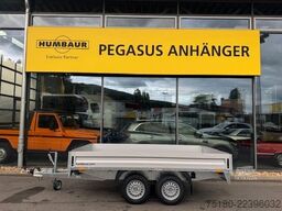 HUMBAUR HT 203116  2t. Anhänger Hochlader Tandem NEU