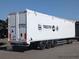 STAS 91 cbm, Cargofloor 10 mm, Liftachse, LENKACHSE