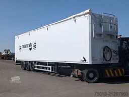 STAS 91 cbm, Cargofloor 10 mm, Liftachse, LENKACHSE