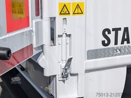 STAS 91 cbm, Cargofloor 10 mm, Liftachse, LENKACHSE