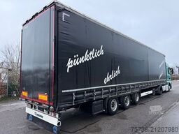 KRONE SD Megatrailer/Luft-Lift/Hubdach/Edscha/3-Achsen