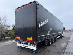 KRONE SD Megatrailer/Luft-Lift/Hubdach/Edscha/3-Achsen