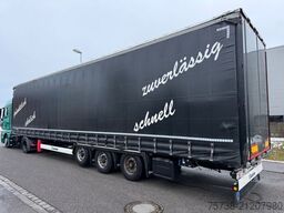 KRONE SD Megatrailer/Luft-Lift/Hubdach/Edscha/3-Achsen