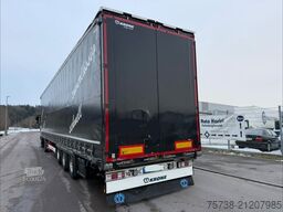KRONE SD Megatrailer/Luft-Lift/Hubdach/Edscha/3-Achsen