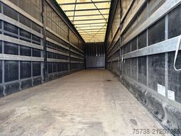 KRONE SD Megatrailer/Luft-Lift/Hubdach/Edscha/3-Achsen