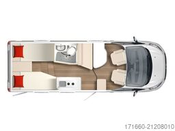 BÜRSTNER Lineo T 620 G SAT/TV, NAVI, RFK, WINTERPAKET