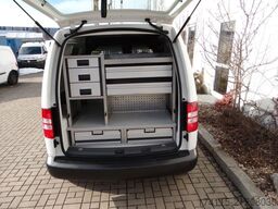 VOLKSWAGEN Caddy Kasten 4Motion - Allrad viele Neuteile