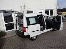 VOLKSWAGEN Caddy Kasten 4Motion - Allrad viele Neuteile