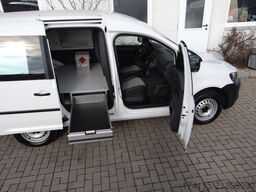 VOLKSWAGEN Caddy Kasten 4Motion - Allrad viele Neuteile