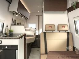 BÜRSTNER Habiton X HMX 6.0 Leder, 4x4, FEBRUAR 2026