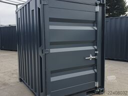 5 Fuß Lagercontainer, Minilagercontainer Moverbox, Baucontainer, Werkzeuglager