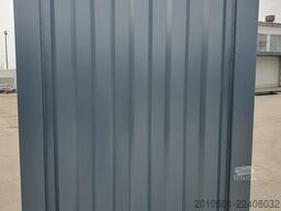 5 Fuß Lagercontainer, Minilagercontainer Moverbox, Baucontainer, Werkzeuglager