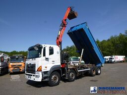 Hino FY1EUKA RHD + Palfinger E120L + grapple