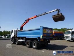 Hino FY1EUKA RHD + Palfinger E120L + grapple