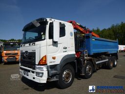 Hino FY1EUKA RHD + Palfinger E120L + grapple