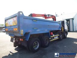Hino FY1EUKA RHD + Palfinger E120L + grapple
