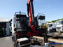 Hino FY1EUKA RHD + Palfinger E120L + grapple