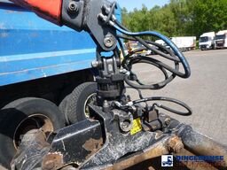 Hino FY1EUKA RHD + Palfinger E120L + grapple