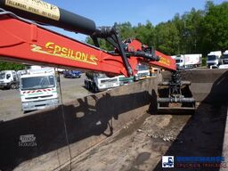 Hino FY1EUKA RHD + Palfinger E120L + grapple