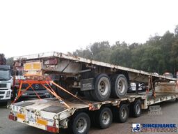 Traylona 2-axle platform trailer 39000KG / Extendable 19M